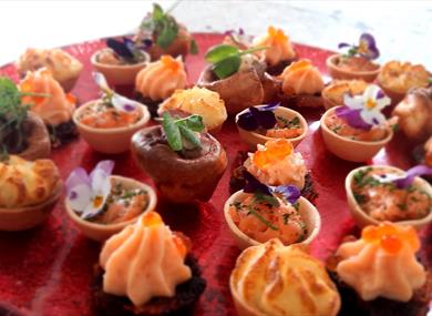 Christmas Cocktails & Canapes