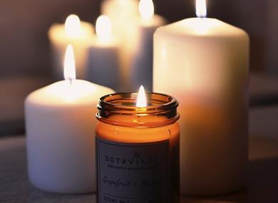 Soy Wax Candle Making