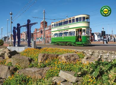 Spring Bank Holiday Heritage Tram Tours Gold