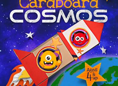 Cardboard Cosmos by Stute Theatre
