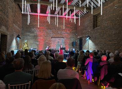 Outreach Opera's Carols by Candlelight at Worden Hall