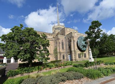 Blackburn Cathedral ( photo Blackburn BID)