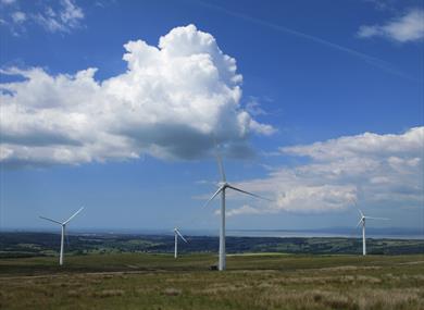 Caton Moor Wind Farm Free Open Day