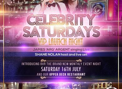 Celebrity Saturday's