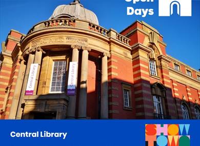 Heritage Open Days: Central Library, Blackpool