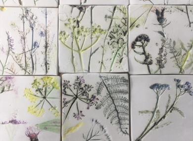 Meadow Art Workshop - Acrylic Painting
