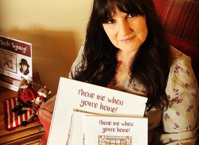 An Afternoon with Children's Author Wendy Garvey