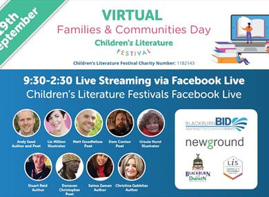 Blackburn Children’s Literature Festival