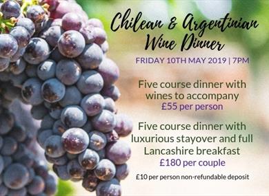 Chilean & Argentina Winner Dinner