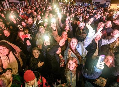 Chorley Christmas Lights Switch On & Totally Locally Christmas Market