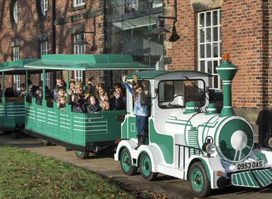 Chorley's Santa Express