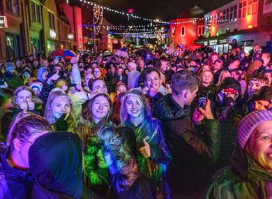 Christmas Lights Switch On + Totally Locally Chorley Christmas Markets