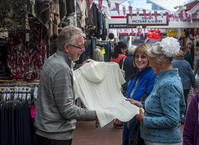 Chorley Market