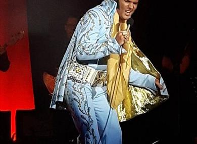 The World Famous Elvis Show - starring the world renowned Chris Connor