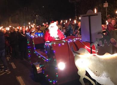 Christmas in Colne
