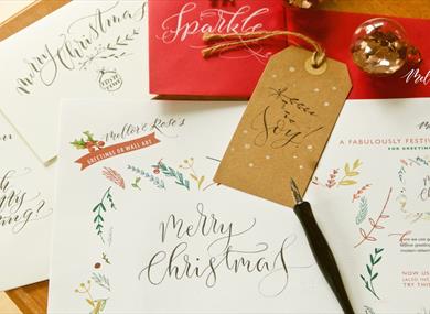 Christmas Calligraphy Workshop