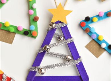 Mini Makers: Christmas Crafts