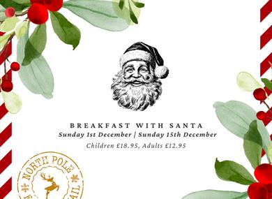 Breakfast with Santa