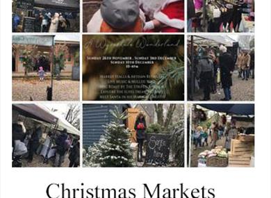 Christmas Market s Wyresdale Park, Scorton