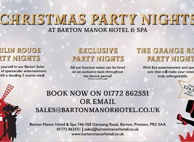 Christmas Party Nights
