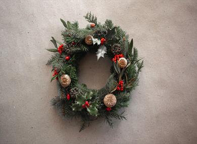 Christmas Wreath Workshop at The Chapel