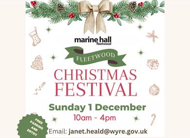 Christmas Festival at Marine Hall