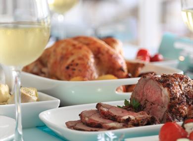 Christmas Day Lunch at Park Hall