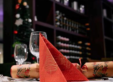 Festive Lunch and Dinner at Lancaster House