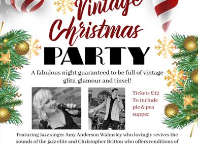 Vintage Christmas Party