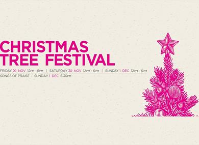 Pleasington Priory Christmas Tree Festival