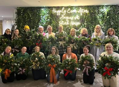 Christmas Wreath Making Classes