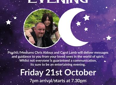 Clairvoyant Night & Gala Buffet