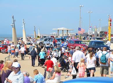 Cleveleys Classic Car Show 2021