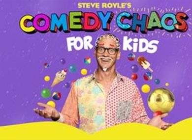 Steve Royle's Comedy Chaos for Kids at Blackpool Grand Theatre 2019