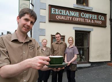 Exchange Coffee Company, Clitheroe