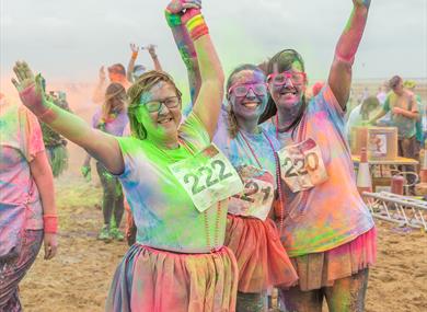 Blackpool Colour Run 2022
