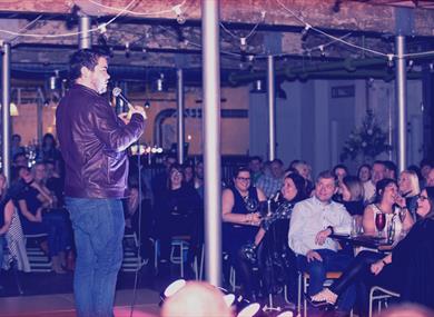 Cotton Room Comedy Club at Holmes Mill