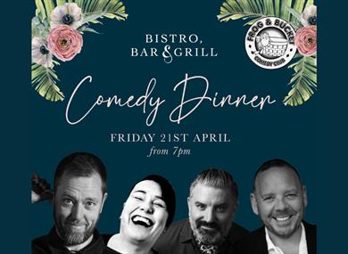 Comedy Dinner at The Bar & Grill