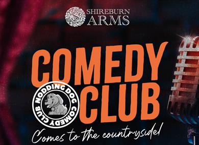 Comedy Club at the Shireburn Arms