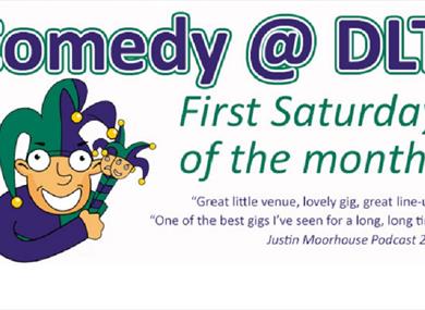 Comedy @ Darwen Library theatre
