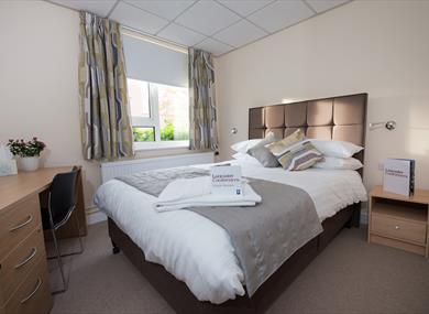 Lancaster Conferences double bedroom