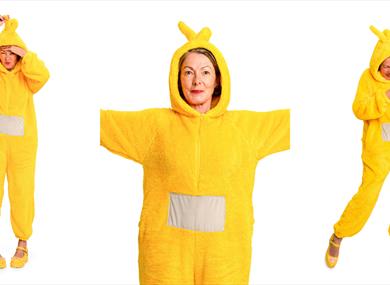 Confessions of a Teletubby
