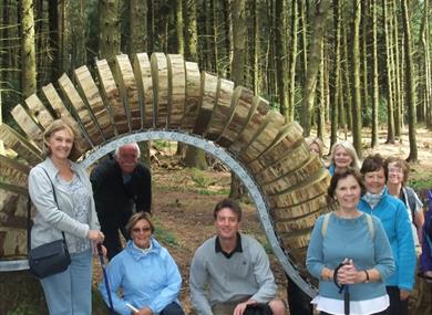 Pendle Sculpture Trail