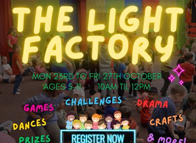 FREE Children's Holiday Club - The Light Factory
