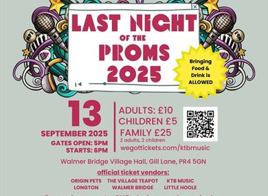 Last Night Of The Proms