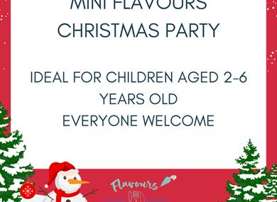 Mini Flavours Christmas Party