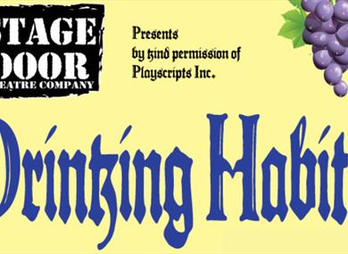 "Drinking Habits" – The Stage Door Theatre Group (adult company)