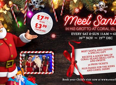 Santas Grotto Coral Island