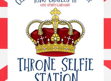 Throne Selfie Station