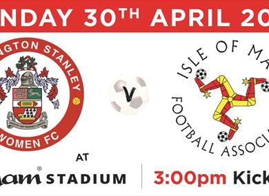 Accrington Stanley Women v The Isle of Man National Women's Team